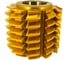 Фреза червячная Beltools М3 A Р6М5 2510-4161 20гр. (2гр.25 мин.) 80x71x32 мм износостойкое покрытие ri.185.469 1