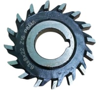 Фреза дисковая трехсторонняя прямая ИНКО 63х8 HSS 00000027088