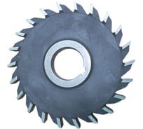 Фреза дисковая трехсторонняя прямая ИНКО 125х12 HSS 00000027092