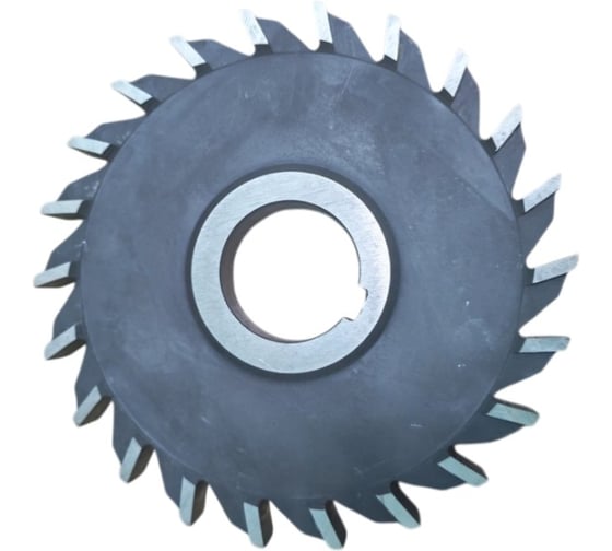 Фреза дисковая трехсторонняя прямая ИНКО 125х12 HSS 00000027092