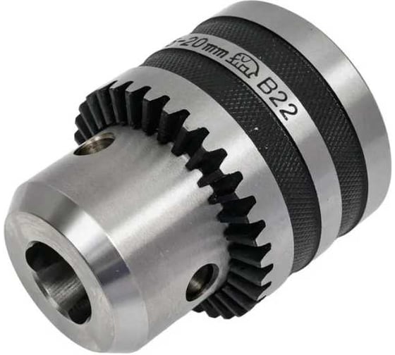 Сверлильный патрон FABTEC ПС-20 В22 (5-20 мм) 4384