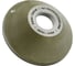 Круг заточной алмазный Diamond Industrial 125x5х3х32 мм 12A2-45 чашка (BW) зерно 100/80 DIDCHZ12512A245-10080 3
