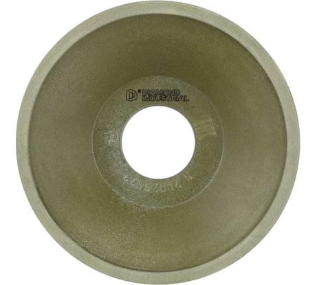 Круг заточной алмазный Diamond Industrial 125x5х3х32 мм 12A2-45 чашка (BW) зерно 160/125 DIDCHZ12512A245-160125