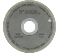 Круг заточной алмазный Diamond Industrial 150x10х3х32 мм 1A1 прямой (ПП) зерно 125/100 DIDCHZ1501A1-125100