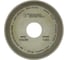 Круг заточной алмазный Diamond Industrial 125x3х2х32 мм 12R4 чашка плоский острый (D2) зерно 160/125 DIDCHZ12512R4-160125 1