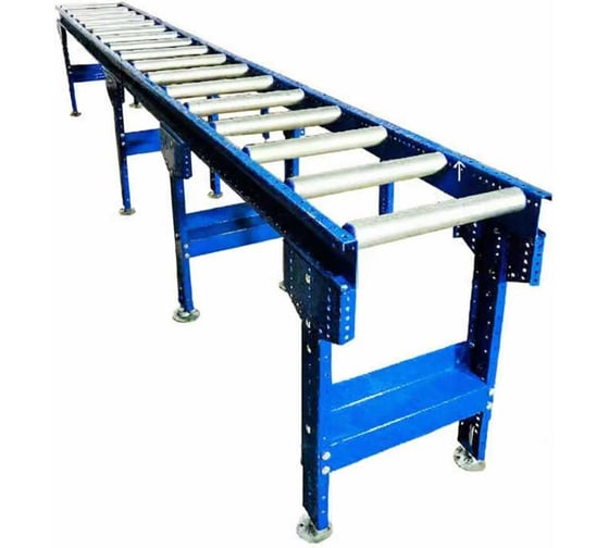 Рольганг универсал ООО СЗЦМ 6000х300х650-1100 рк51 СЦ-27 шт., 4 ножки 00-00009217