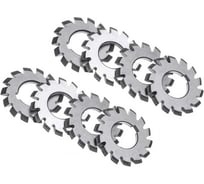 Фреза дисковая модульная TORNERI М 1.75 (комплект из 8-ми штук) P6M5 Т028147