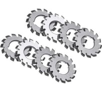 Фреза дисковая модульная TORNERI М 3.5 (комплект из 8-ми штук) P6M5 Т028154