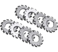 Фреза дисковая модульная TORNERI М 5.0 (комплект из 8-ми штук) P6M5 Т028159