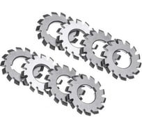 Фреза дисковая модульная TORNERI М 5.5 (комплект из 8-ми штук) P6M5 Т028160