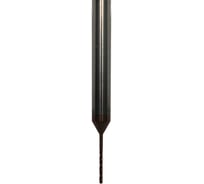 Сверло по металлу твердосплавное VHM CNCTOOL 0.6х6х38, хв.3 D55-TiSiN 180226