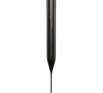 Сверло по металлу твердосплавное VHM CNCTOOL 0.4х6х38, хв.3  HXJ-TiAlN 184739