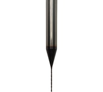 Сверло по металлу твердосплавное VHM CNCTOOL 0.3х6х38, хв.3 HXJ-TiAlN 184737