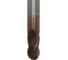 Фреза концевая твердосплавная VHM CNCTOOL 10х20х75 z=4 R5.0 L580, TiSiN HRC58 (P,M,K) 185013 1