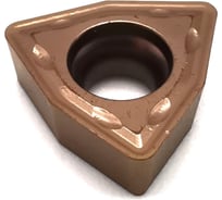 Пластина твердосплавная BESTELLI WCMT050308-ZY (10шт) CT30104353T