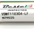Пластина твердосплавная BESTELLI VBMT110304-LF (10шт) CT30102232T 2