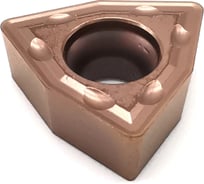 Пластина твердосплавная BESTELLI WCMT06T308-ZY (10шт) CT30104453T