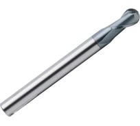Фреза сферическая твердосплавная по закаленной стали CNCINS H2.z2.12.18.U11,5/75.120.30.D12.AlCrN