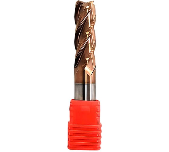 Фреза твердосплавная DAKSTOOLS 12х30х75 Z4 HRC55 123575