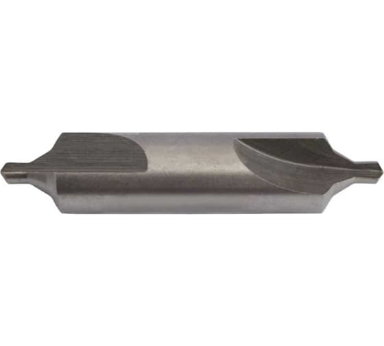 Сверло центровочное TORNERI ф 5.0 мм с предохранительным конусом (тип В) Т025612