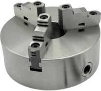 Патрон токарный TORNERI ф 200 мм 3-х кул. 7100-0034 (К11-200С/С5) со сборными (универсальными) кулачками Т028363