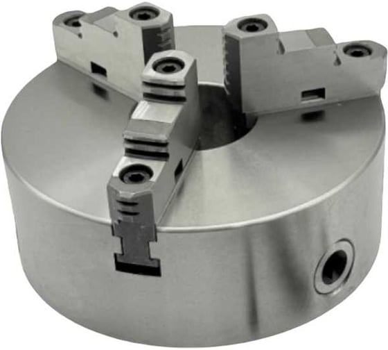 Патрон токарный TORNERI ф 200 мм 3-х кул. 7100-0034 (К11-200С/С5) со сборными (универсальными) кулачками Т028363