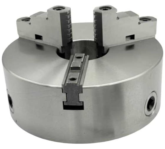 Патрон токарный TORNERI ф 250 мм 3-х кул. 7100-0036 (К11-250С/С6) со сборными (универсальными) кулачками Т028364