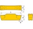 Пластина отрезная TTM TDC4 по нерж упак 10 шт 4603390589061 2