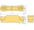 Пластина канавочная радиусная TTM MRMN400-M по стали упак 10 шт 4603390588934 2