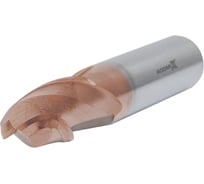 Концевая сферическая фреза RODMIX 4 зуба, HRC 55, TiSiN 6х12х50 R3 7060120602