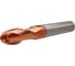 Концевая сферическая фреза RODMIX 2 зуба, HRC 55, TiSiN 12x24x75 R6 6120240752 1
