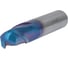 Концевая сферическая фреза RODMIX 2 зуба, HRC 65, Nano Blue 4х8х50 R2 6040080503 1