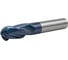 Концевая сферическая фреза RODMIX 4 зуба, HRC 45, AlTiN 6х12х50 R3 7060120601 1