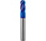 Концевая сферическая фреза RODMIX 4 зуба, HRC 65, Nano Blue 3x6x50 R1,5 7030060503 2