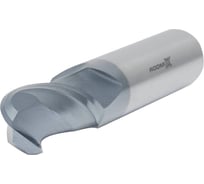 Концевая сферическая фреза RODMIX 2 зуба, HRC 45, AlTiN, удлиненная 4х8х75 R2 6040080754