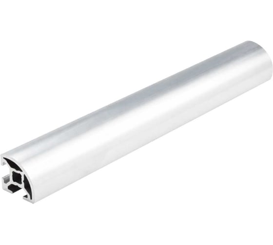 Профиль конструкционный Алтервиа 20х20 закругленный н/а, паз 6 A03202006X500