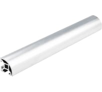 Профиль конструкционный Алтервиа 20х20 закругленный н/а, паз 6 A03202006X1000