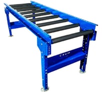 Рольганг универсал ООО СЗЦМ 2000х800х650-1100 рк51 СПВХ-9 шт., 2 ножки 00-00008999