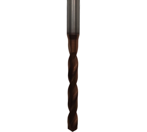 Сверло по металлу твердосплавное CNCTOOL VHM 3.3х27х60, хв.4  D55-TiSiN 181057