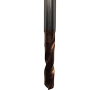 Сверло по металлу твердосплавное CNCTOOL VHM 5.4х28х66, хв.6 D55-TiSiN 183185
