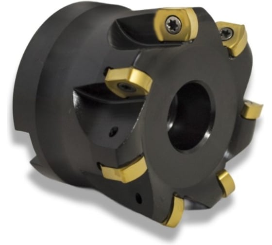 Фреза торцовая Русский Инструмент 63 с механическим креплением 4гр пл-н BLMP 0904 Z=7 dпос=22мм AHF100-R063.09.07.A22 ri.481.55