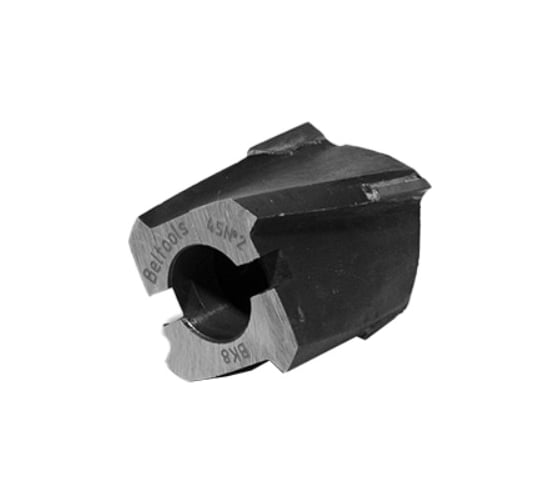 Зенкер Beltools насадной 45 ВК8 №2 L=50мм dпос=19мм ri.353.325