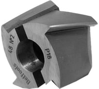 Зенкер Beltools насадной 48 Р18 №2 L=38мм dпос=19мм ri.104.760