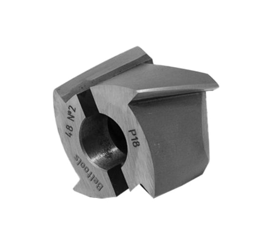 Зенкер Beltools насадной 48 Р18 №2 L=38мм dпос=19мм ri.104.760