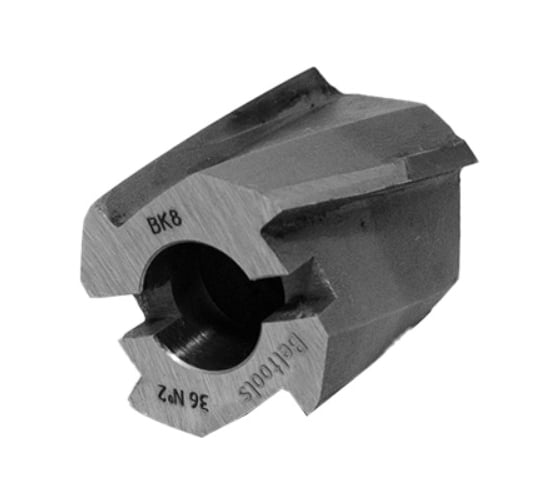 Зенкер Beltools насадной 36 ВК8 №2 L=45мм dпос=16мм ri.353.322