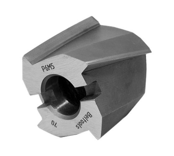 Зенкер Beltools насадной 70 Р6М5 L=60мм dпос=27мм ri.104.761