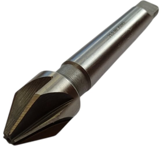 Зенковка BROCA к/хв 25.0 мм, 60 град., МК-2, Р6М5 BR-2888 1