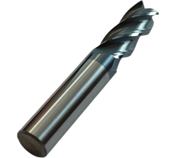 Фреза концевая твердосплавная BROCA 6 мм ц/хв z=4 ВК8 BR-3219