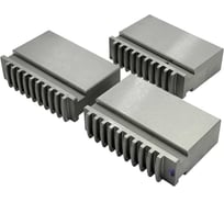Кулачки TORNERI сырые к патрону токарному ф 400 мм 3-х кул. цельные Т028414