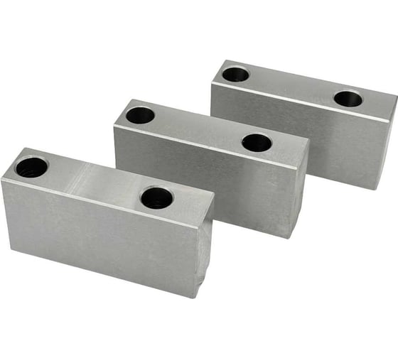 Кулачки TORNERI сырые к патрону токарному ф 400 мм 3-х кул. сборные Т028424 1